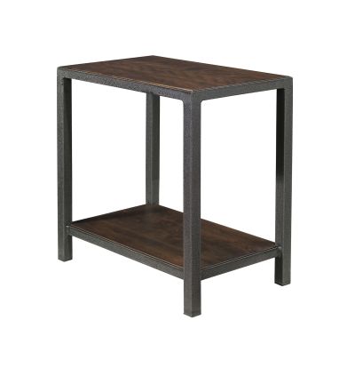 Hampton Industrial End Table