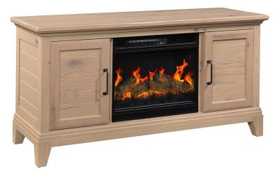 Koehler Road Fireplace Media Console