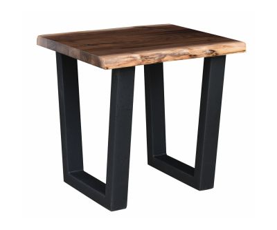 Milford Live Edge End Table