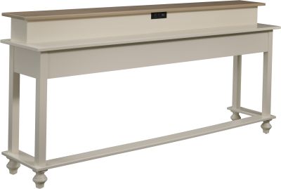Oceanside Step Top Sofa Console