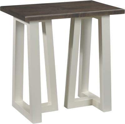 Tribeca Contemporary Chairside Table