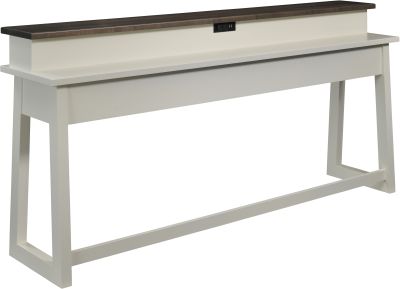 Tribeca Contemporary Step-Top Sofa Console