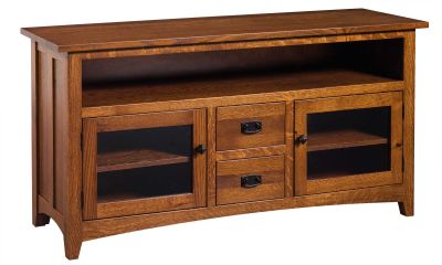 Prairie Mission Entertainment Console