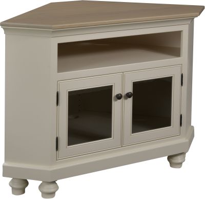 Oceanside Corner Media Console