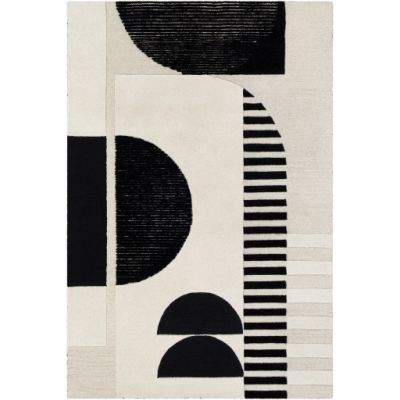 Brooklyn Modern Geometric Wool Rug