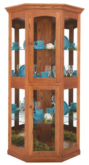 Large Corner Curio