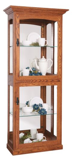 Large Traditional Curio