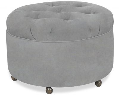 Reyna Ottoman w/Casters