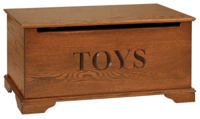 Classic Engraved Toy Chest