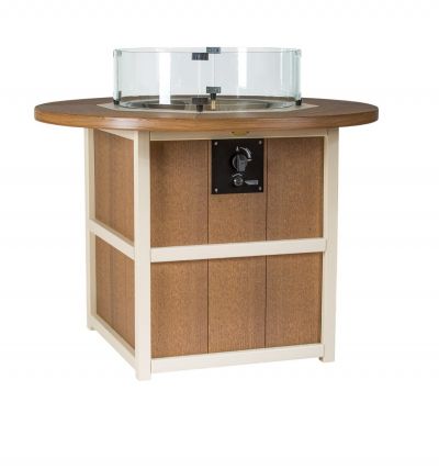 Summerside Round Fire Dining Table