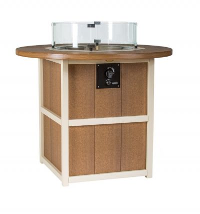 Summerside Round Fire Counter Table
