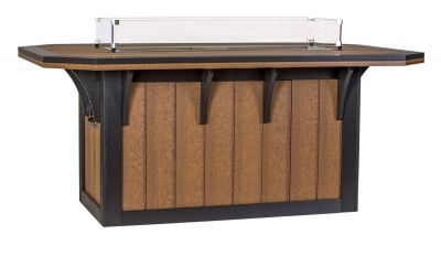 SummerSide Fire Dining Table