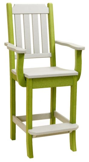 Keystone Poly Bar Arm Chair