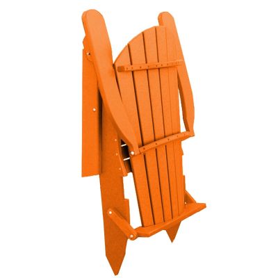 SeaAira Poly Folding Adirondack Chair