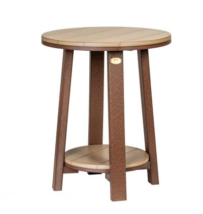 SeaAira Poly Bistro Counter Side Table