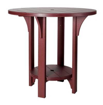 Great Bay Round Poly Bar Table