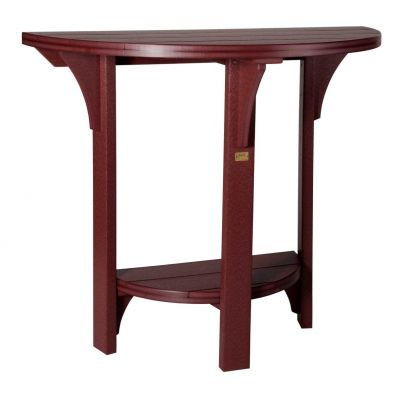 Great Bay Half-Round Poly Bar Table