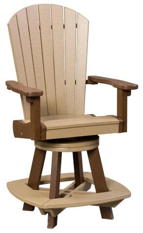 Great Bay Poly Swivel Counter Chair