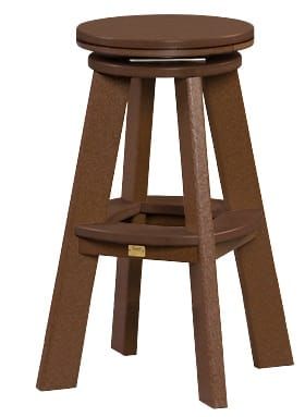 Great Bay Poly Swivel Bar Stool