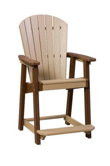 Great Bay Poly Counter Chair