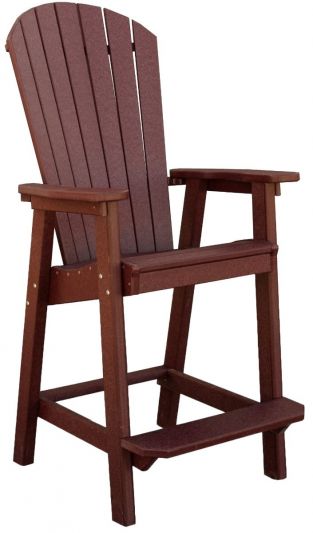 Great Bay Poly Bar Chair