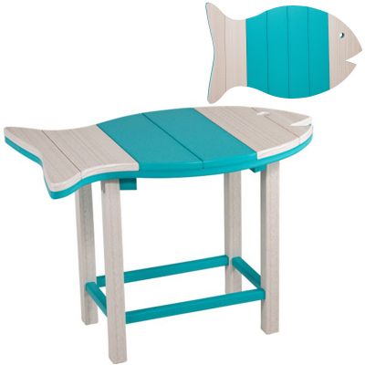Fish Side Table