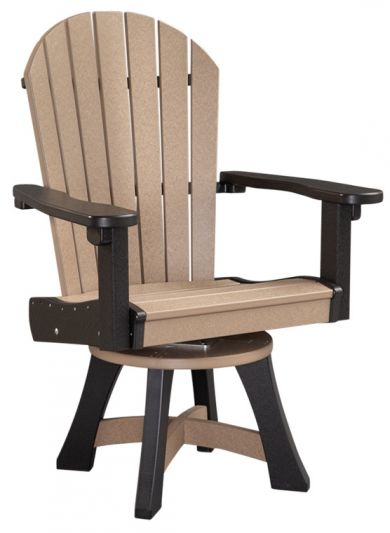 Great Bay Poly Swivel Dining Chair