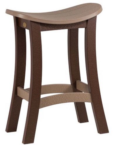 Great Bay Saddle Bar Stool
