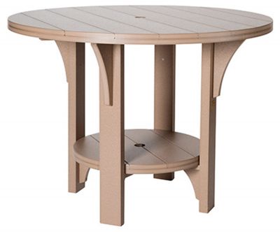 Great Bay Round Poly Dining Table