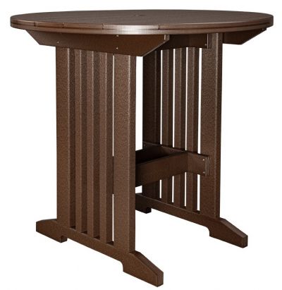 Keystone Round Poly Bar Table