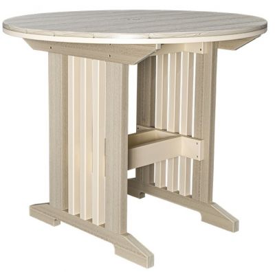 Keystone Round Poly Counter Table