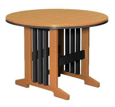 Keystone Round Poly Dining Table