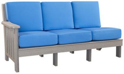 Mission Poly Sectional Sofa