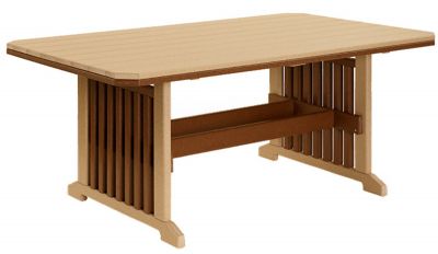 Mission Poly Table