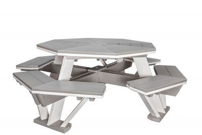 Octagon Poly Picnic Table