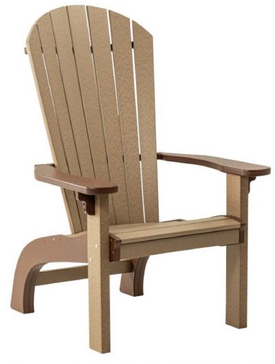 SeaAira Poly Perch Adirondack Chair