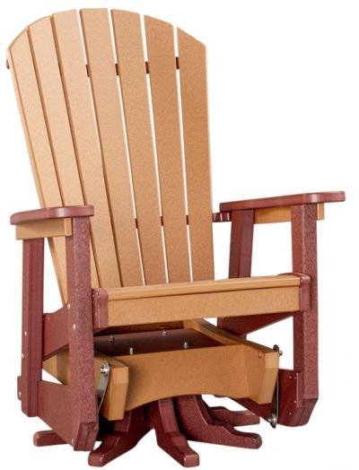 SeaAira Poly Adirondack Swivel Glider