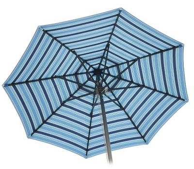 Finch Aluminum Patio Umbrella - Sunbrella Fabrics