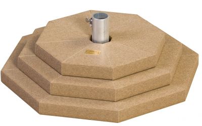 Small Poly Umbrella Base