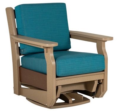 Van Buren Poly Swivel Glider
