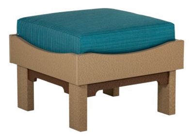 Van Buren Poly Ottoman