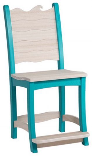 Wave Counter Chair