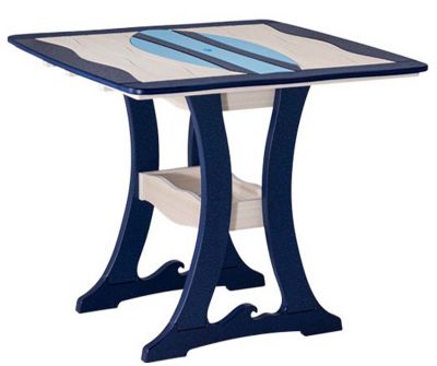 Wave Surfboard Counter Table