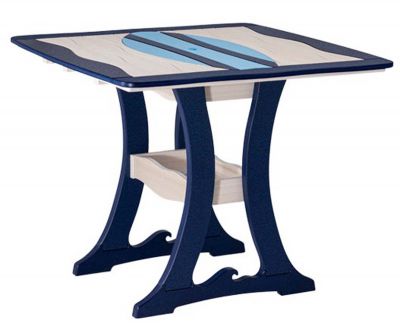 Wave Surfboard Dining Table