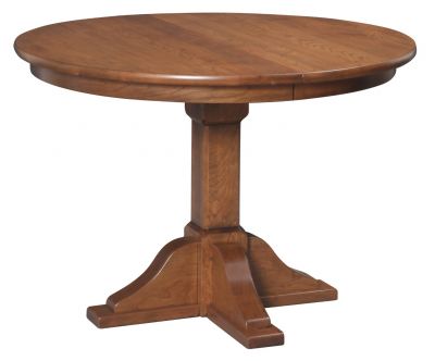 Alpine Round Pedestal Table