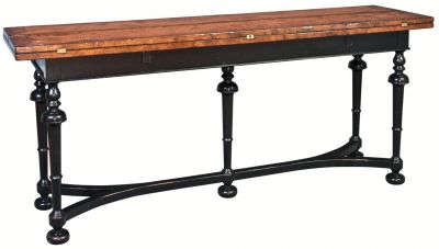 William & Mary Hall Table