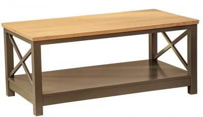 Saltire X-Design Coffee Table