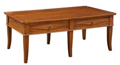 Diamond Rectangle Coffee Table