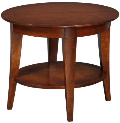 Stratos Oval End Table
