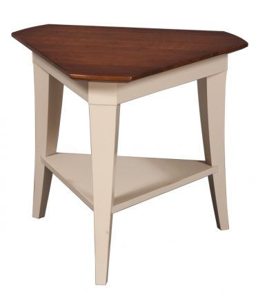 Stratos Triangle End Table